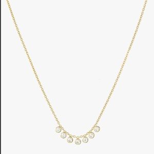 Cupcakes & Cashmere Sydney Double Shaker Necklace